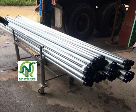 Ống thép luồn dây điện ren IMC Smartube