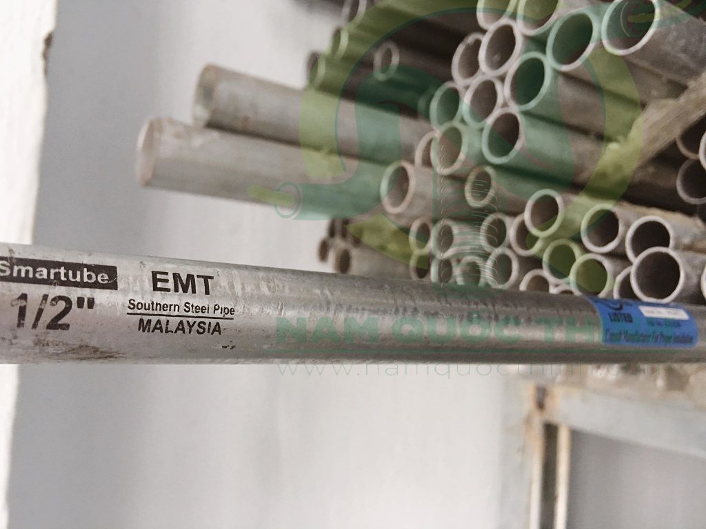 Ống thép luồn dây điện ren IMC 1/2" Smartube Malaysia
