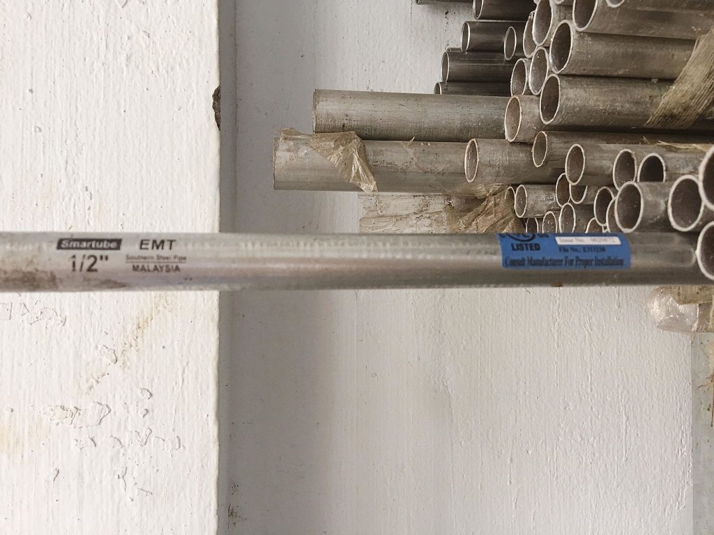 Ống thép luồn dây điện ren IMC 1/2" Smartube Malaysia