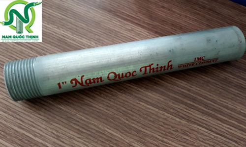 ống thép luồn dây điện emt 1inch Nam Quốc Thịnh