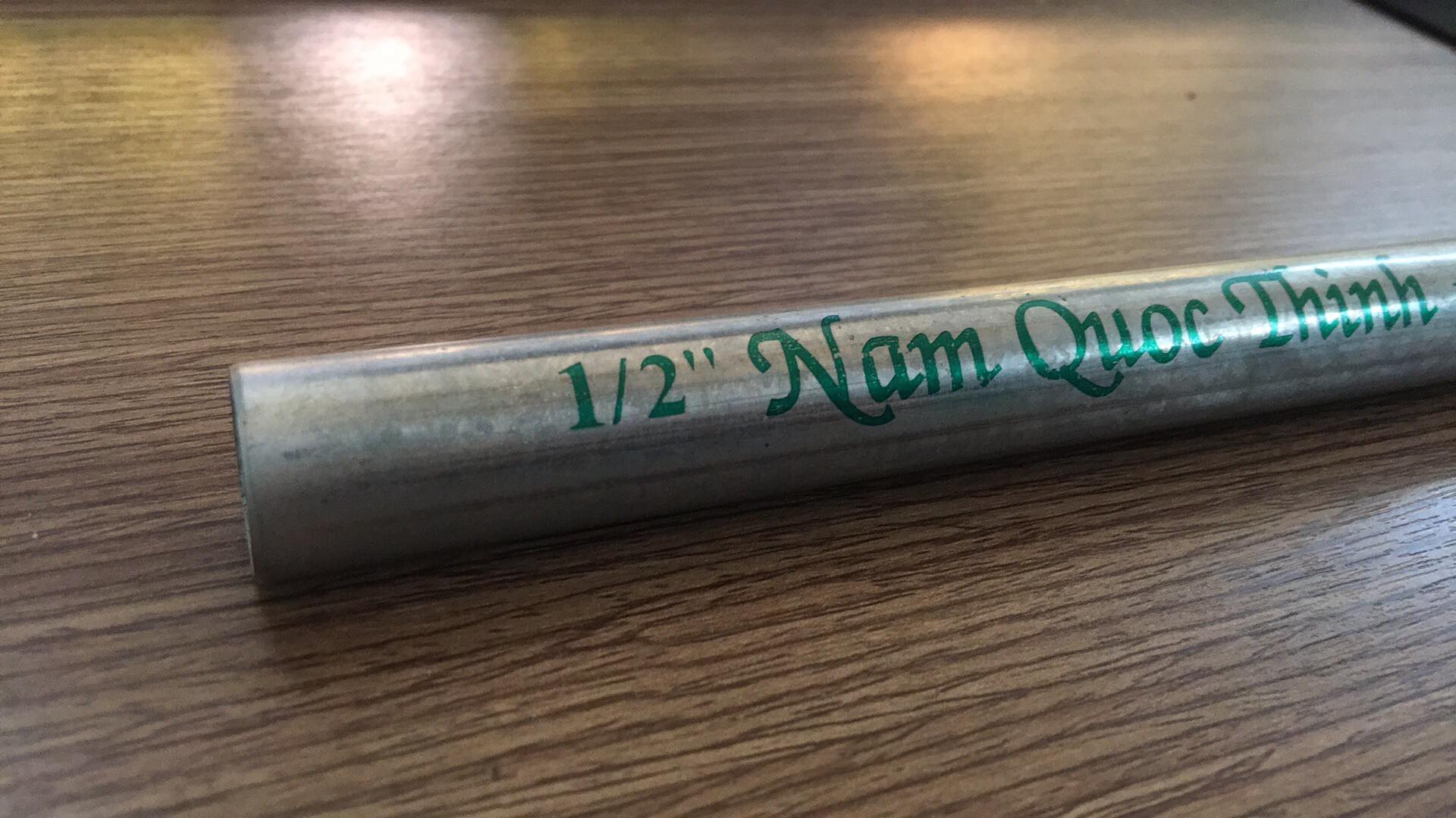 Ống thép luồn dây điện EMT 1/2"