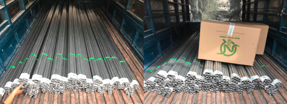 Ống thép EMT & Phụ kiện NQT cho Đài TH VTV9